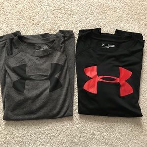 YMD boy under armour t-shirts